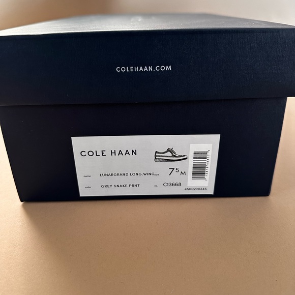 Cole Han grey snake print - Picture 3 of 6